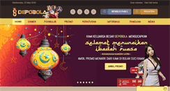 Desktop Screenshot of depobola.com